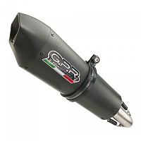 [해외]GPR EXHAUST SYSTEMS 인증된 티타늄 슬립 온 머플러 GP Evo4 Black Ducati Multistrada 950 21-23 Ref:E5.D.138.GPAN.BLT 9139930031 Titanium Matt Black / Matt Black