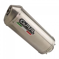 [해외]GPR EXHAUST SYSTEMS Satinox CF Moto 800 MT Sport 22-24 Ref:E5.CF.11.SAT 인증된 스테인리스 스틸 슬립온 머플러 9139930273 Brushed Stainless Steel