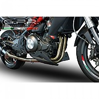 [해외]GPR EXHAUST SYSTEMS 인증되지 않은 스테인리스 스틸 링크 파이프 CF Moto 700 CL-X Sport 22-24 Ref:CF.16.RACE.DEC 9139929710 Brushed Stainless Steel