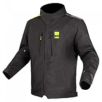 [해외]LS2 Textil Titanium 재킷 9139373922 Black / High Visibility Yellow