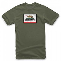 [해외]알파인스타 반팔 티셔츠 Cali 2.0 9139304782 Military Green