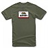 [해외]알파인스타 Cali 2.0 반팔 티셔츠 9139304782 Military Green