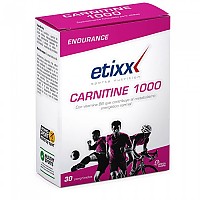 [해외]ETIXX 카르니틴 30 단위 중립적 맛 정제 상자 6137026946