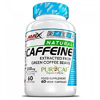 [해외]AMIX 카페인 내추럴 60 단위 중립적 맛 6137520382 Multicolor