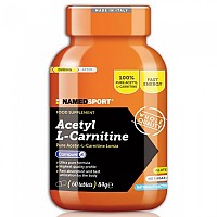 [해외]NAMED SPORT 아세틸 L-카르니틴 60 단위 중립적 맛 6137552297 Neutral