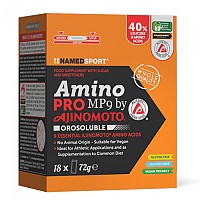 [해외]NAMED SPORT 상자 Aminopro MP9 Amino Acids Sachets 30 단위 6139012281 Orange