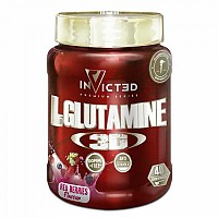 [해외]NUTRISPORT Glutamine 3D 400 G 빨간색 베리류 가루 6139020245