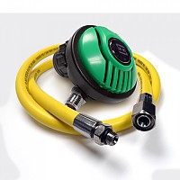 [해외]TECNOMAR 산소공급장치 Mask&Octopus 10139894099 Black / Green