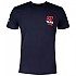 [해외]SSI T-라운드 넥 Diver 반팔 티셔츠 10139547414 Blue