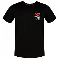 [해외]SSI T-V 넥 Waves 반팔 티셔츠 10139547427 Black