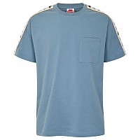 [해외]카파 Paulo 반팔 티셔츠 139893765 Blue Stone / Black / White