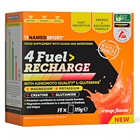 [해외]NAMED SPORT 주황색 4 Fuel Recharge 14 단위 7138364199 Orange