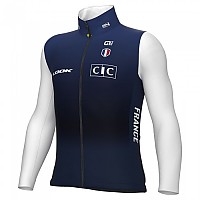 [해외]ALE 프랑스 사이클링 연맹 재킷 Replica 2023 1139784069 Blue / White