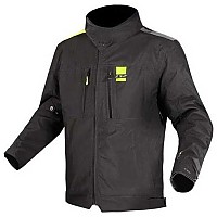 [해외]LS2 Textil Titanium 재킷 9139373921 Black / High Visibility Yellow