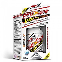 [해외]AMIX Epo-코어 VO2 Max 120 단위 중립적 맛 12137520383