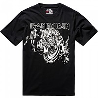 [해외]BRANDIT Iron Maiden Eddy Glow 반팔 티셔츠 139930811 Black