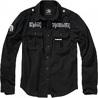 [해외]BRANDIT Iron Maiden Vintage Eddy 긴팔 티셔츠 139930818 Black