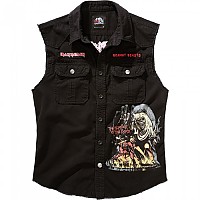 [해외]BRANDIT Iron Maiden Vintage NOTB 민소매 티셔츠 139930820 Black