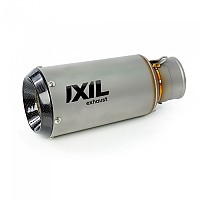 [해외]IXIL Yamaha MT-07 1111258 전체 라인 시스템 9139949650 Silver