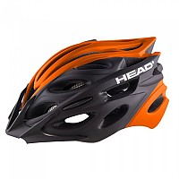 [해외]헤드 BIKE W07 MTB 헬멧 1139886928 Black Matt / Orange