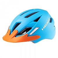 [해외]헤드 BIKE Y11 MTB 헬멧 1139886947 Blue Matt / Orange