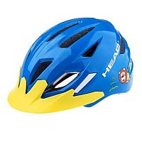 [해외]헤드 BIKE Y11A Out Mould MTB 헬멧 1139886951 Blue / Yellow