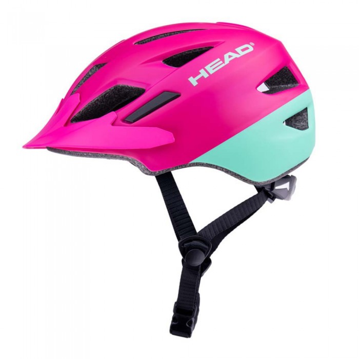 [해외]헤드 BIKE Y11A Out Mould MTB 헬멧 1139886955 Pink Matt / Mint