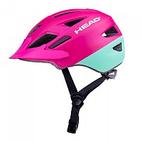 [해외]헤드 BIKE MTB 헬멧 Y11A Out Mould 1139886955 Pink Matt / Mint