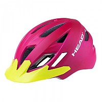[해외]헤드 BIKE Y11A Out Mould MTB 헬멧 1139886956 Pink Matt / Yellow