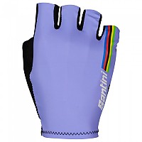 [해외]산티니 UCI Official 2023 숏 Gloves 1139704909 Purple
