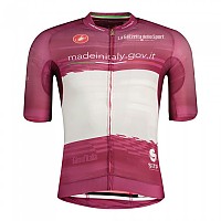 [해외]카스텔리 반소매 저지 #Giro106 Race 1139725268 Pink / White
