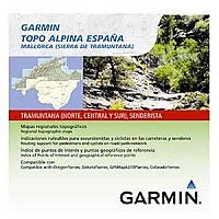 [해외]가민 토포 알피나 스페인 마이크로 SD/SD 카드 Sierra Tramuntana Mallorca 411981