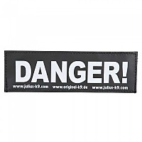 [해외]TRIXIE 하네스 라벨 Danger! 2 단위 4139824307 Black