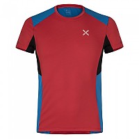 [해외]몬츄라 Crossover 반팔 티셔츠 4139968836 Power Red / Sky Blue