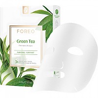[해외]FOREO Farm To Face Sheet geen Tea Face mask 138981237