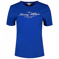 [해외]타미힐피거 Slim Signature 반팔 티셔츠 139774657 Ultra Blue