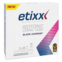 [해외]ETIXX 가루 Isotonic Efervescent Tablet 3X10 Black Currant 7139122562 Multicolor