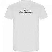 [해외]KRUSKIS Fitness Heartbeat ECO 반팔 티셔츠 7139995735 White