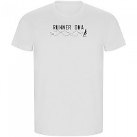 [해외]KRUSKIS Runner DNA ECO 반팔 티셔츠 6139995909 White