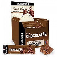 [해외]OVERSTIMS 마그네슘 50g Chocolate Chocolate 에너지 바 상자 28 단위 14138761195 Brown