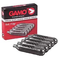 [해외]GAMO 실린더 CO2 500 단위 14138494918 Silver