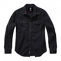[해외]BRANDIT 긴 소매 셔츠 Vintage 14138389893 Black