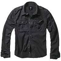 [해외]BRANDIT Vintage 긴팔 셔츠 14138023771 Black