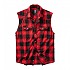 [해외]BRANDIT Check 셔츠 14138389729 Red / Black