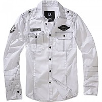 [해외]BRANDIT 긴 소매 셔츠 Luis Vintage 14139420840 White