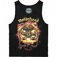 [해외]BRANDIT Mot?rhead Overkill 민소매 티셔츠 14139930827 Black