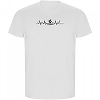 [해외]KRUSKIS Surf Heartbeat ECO 반팔 티셔츠 14139996009 White