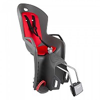 [해외]HAMAX Amiga 프레임 Child Bike Seat 1139369907 Dark Grey / Red