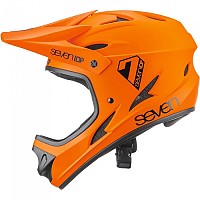 [해외]7IDP M1 주니어 다운힐 헬멧 1139933182 Orange