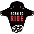 [해외]REVERSE COMPONENTS Born To Ride 머드가드 1139950255 Black / Red